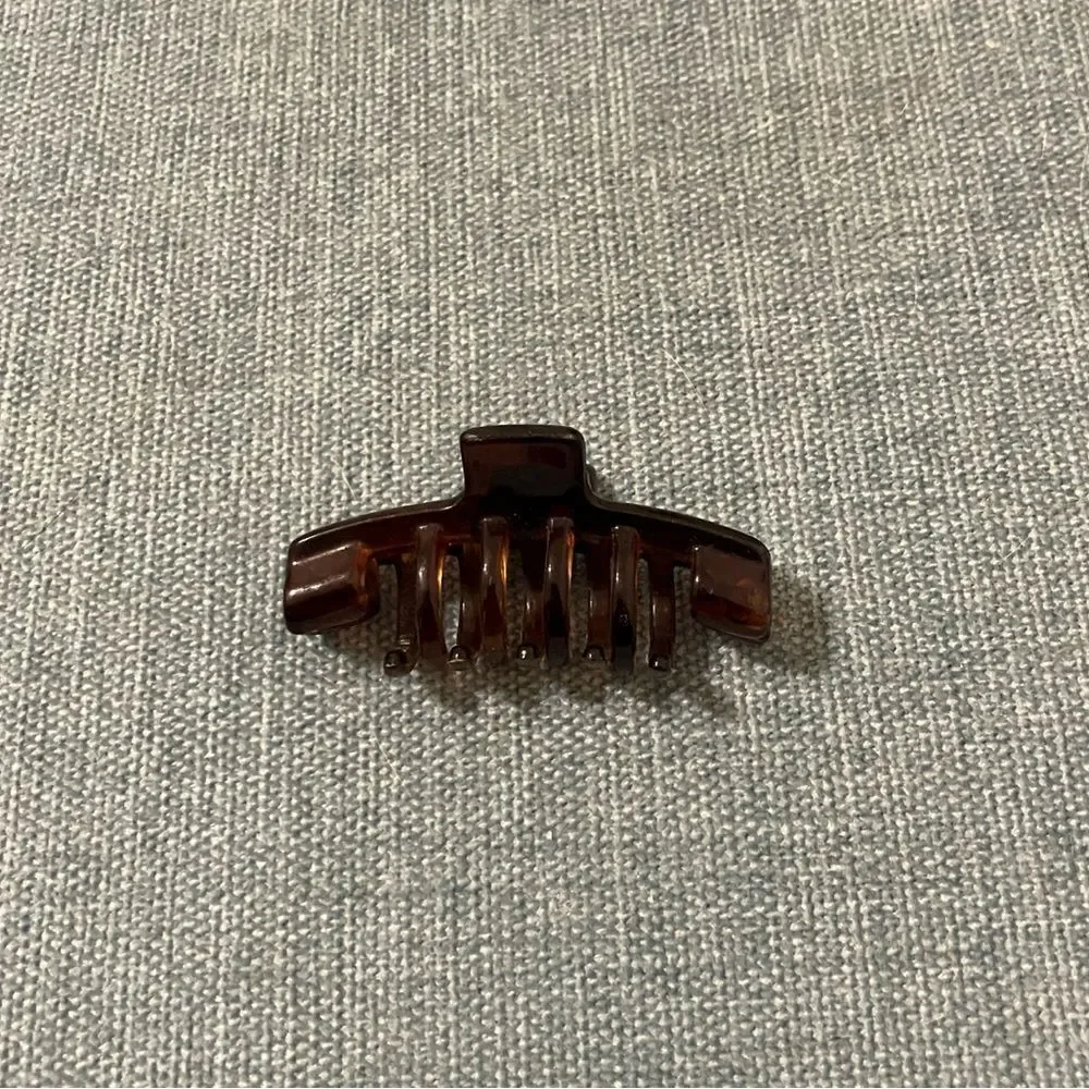 Brown Hair Clip